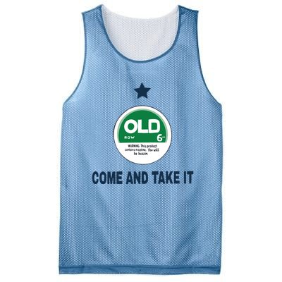 Oldrow Come And Take It Mesh Reversible Basketball Jersey Tank