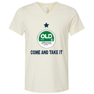 Oldrow Come And Take It V-Neck T-Shirt