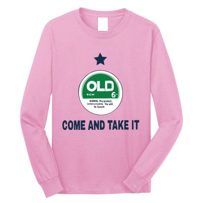 Oldrow Come And Take It Long Sleeve Shirt