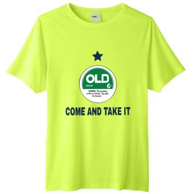 Oldrow Come And Take It Tall Fusion ChromaSoft Performance T-Shirt