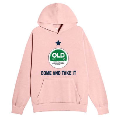 Oldrow Come And Take It Urban Pullover Hoodie