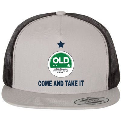 Oldrow Come And Take It Flat Bill Trucker Hat