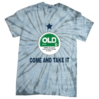 Oldrow Come And Take It Tie-Dye T-Shirt