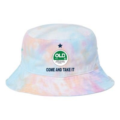 Oldrow Come And Take It Tie Dye Newport Bucket Hat