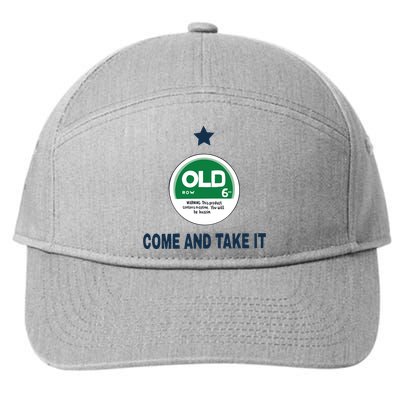 Oldrow Come And Take It 7-Panel Snapback Hat