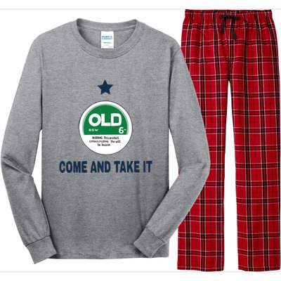 Oldrow Come And Take It Long Sleeve Pajama Set