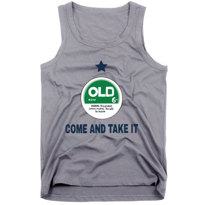 Oldrow Come And Take It Tank Top