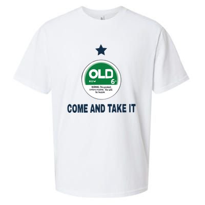 Oldrow Come And Take It Sueded Cloud Jersey T-Shirt