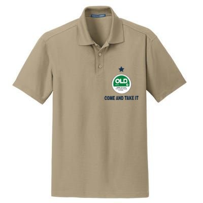 Oldrow Come And Take It Dry Zone Grid Polo