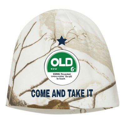 Oldrow Come And Take It Kati - Camo Knit Beanie