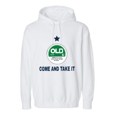 Oldrow Come And Take It Garment-Dyed Fleece Hoodie