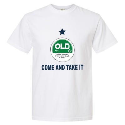 Oldrow Come And Take It Garment-Dyed Heavyweight T-Shirt