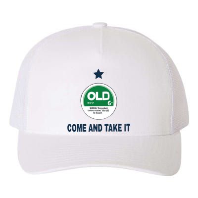 Oldrow Come And Take It Yupoong Adult 5-Panel Trucker Hat