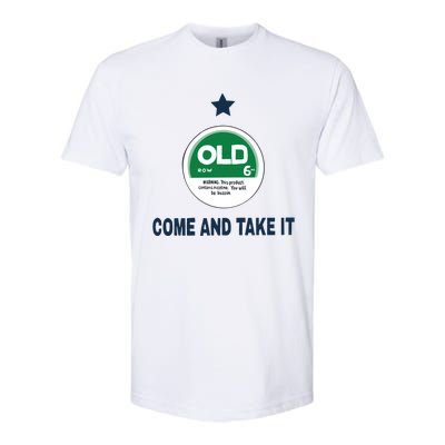 Oldrow Come And Take It Softstyle® CVC T-Shirt