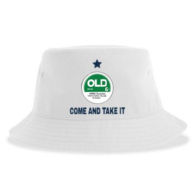 Oldrow Come And Take It Sustainable Bucket Hat