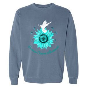 Ovarian Cancer Awareness Garment-Dyed Sweatshirt