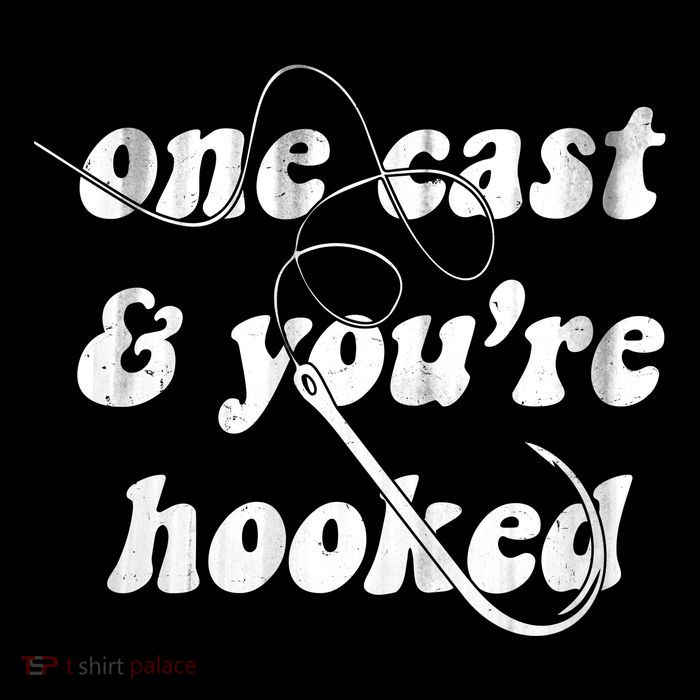 One Cast And Youre Hooked Fishing 16 in Basic Backpack