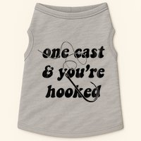 One Cast And Youre Hooked Fishing Doggie Tank