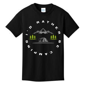 Outdoor Camping Apparel Hiking Backpacking Camping Kids T-Shirt