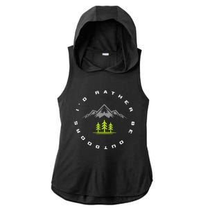 Outdoor Camping Apparel Hiking Camping Outdoor Ladies PosiCharge Tri-Blend Wicking Draft Hoodie Tank