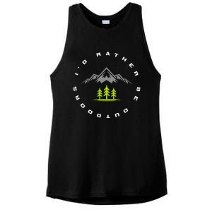 Outdoor Camping Apparel Hiking Camping Outdoor Ladies PosiCharge Tri-Blend Wicking Tank