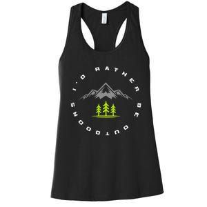 Outdoor Camping Apparel Hiking Camping Outdoor Women's Racerback Tank