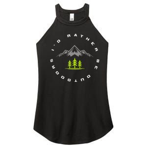 Outdoor Camping Apparel Hiking Camping Outdoor Women's Perfect Tri Rocker Tank