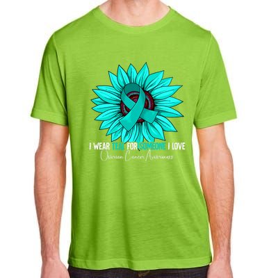 Ovarian Cancer Awareness Gift Ovarian Cancer Awareness Adult ChromaSoft Performance T-Shirt