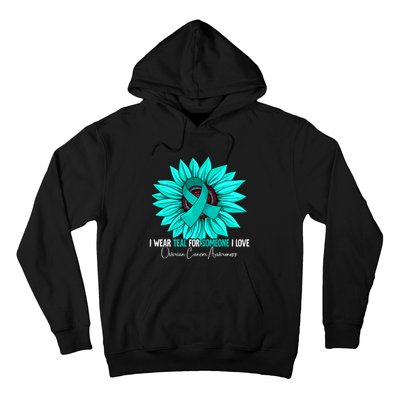 Ovarian Cancer Awareness Gift Ovarian Cancer Awareness Hoodie