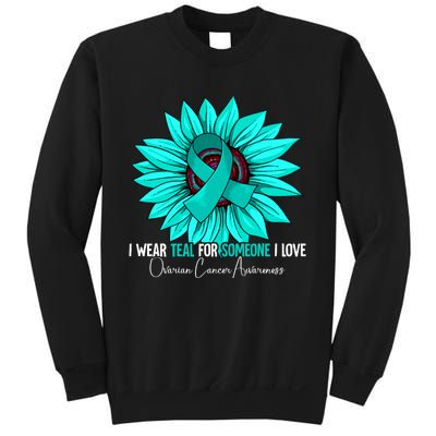 Ovarian Cancer Awareness Gift Ovarian Cancer Awareness Sweatshirt