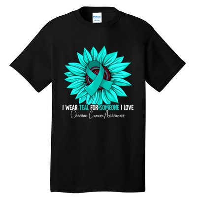 Ovarian Cancer Awareness Gift Ovarian Cancer Awareness Tall T-Shirt