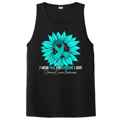 Ovarian Cancer Awareness Gift Ovarian Cancer Awareness PosiCharge Competitor Tank