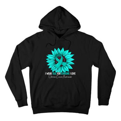 Ovarian Cancer Awareness Gift Ovarian Cancer Awareness Tall Hoodie