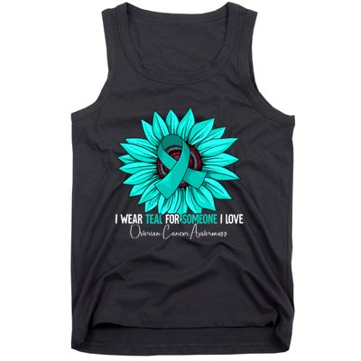 Ovarian Cancer Awareness Gift Ovarian Cancer Awareness Tank Top