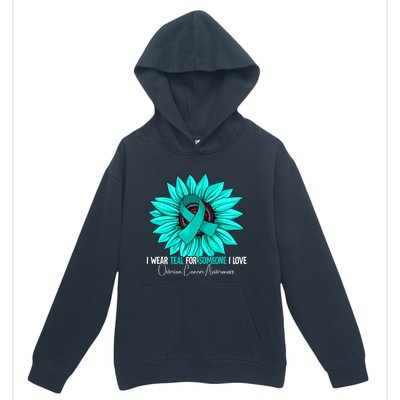 Ovarian Cancer Awareness Gift Ovarian Cancer Awareness Urban Pullover Hoodie