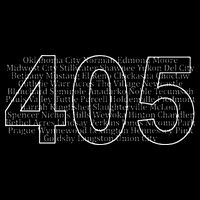 Oklahoma City And Its Suburbs Area Code 405 Cities Button