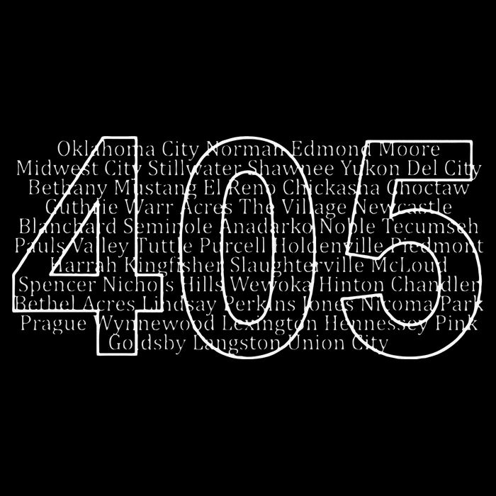 Oklahoma City And Its Suburbs Area Code 405 Cities Button