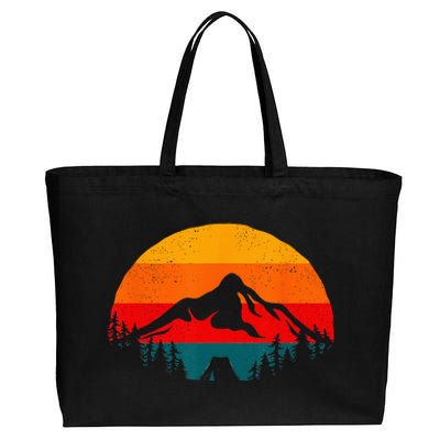 Outdoor Camping Apparel Hiking Backpacking Camping Cotton Canvas Jumbo Tote