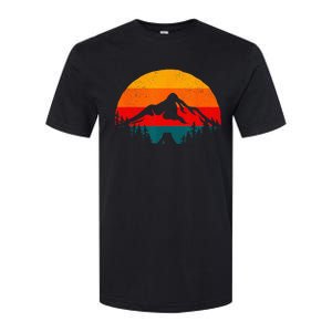 Outdoor Camping Apparel Hiking Backpacking Camping Softstyle CVC T-Shirt