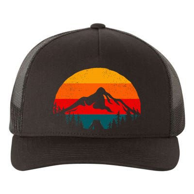 Outdoor Camping Apparel Hiking Backpacking Camping Yupoong Adult 5-Panel Trucker Hat