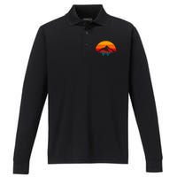 Outdoor Camping Apparel Hiking Backpacking Camping Performance Long Sleeve Polo