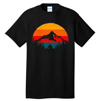 Outdoor Camping Apparel Hiking Backpacking Camping Tall T-Shirt