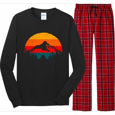 Outdoor Camping Apparel Hiking Backpacking Camping Long Sleeve Pajama Set