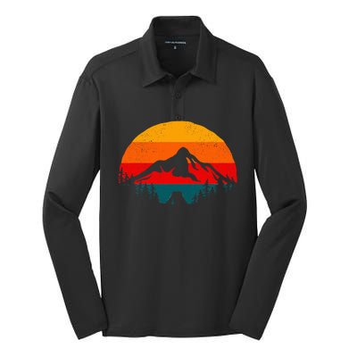 Outdoor Camping Apparel Hiking Backpacking Camping Silk Touch Performance Long Sleeve Polo