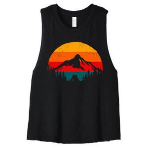 Outdoor Camping Apparel Hiking Backpacking Camping Women's Racerback Cropped Tank