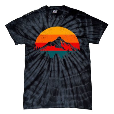 Outdoor Camping Apparel Hiking Backpacking Camping Tie-Dye T-Shirt