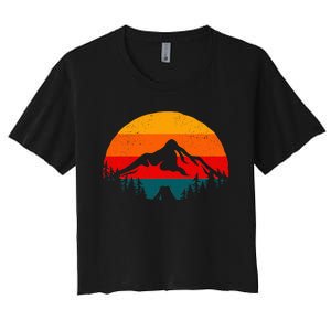 Outdoor Camping Apparel Hiking Backpacking Camping Women's Crop Top Tee