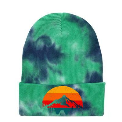 Outdoor Camping Apparel Hiking Backpacking Camping Tie Dye 12in Knit Beanie