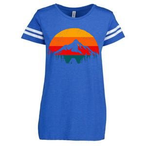 Outdoor Camping Apparel Hiking Backpacking Camping Enza Ladies Jersey Football T-Shirt