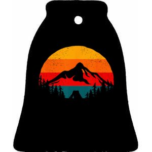 Outdoor Camping Apparel Hiking Backpacking Camping Ceramic Bell Ornament